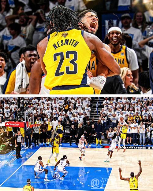 总决赛首战：哈利伯顿准绝杀领衔十大精彩瞬间