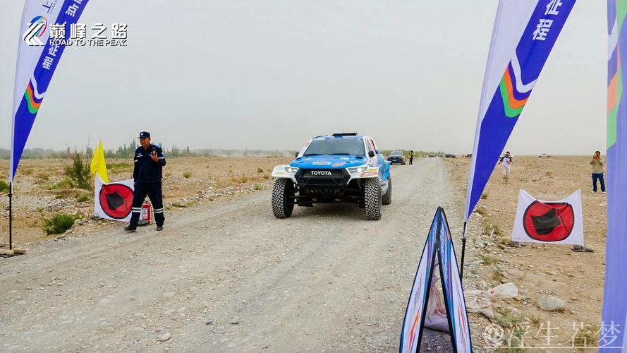 叶城汇聚强劲车队 越野赛事重燃战火