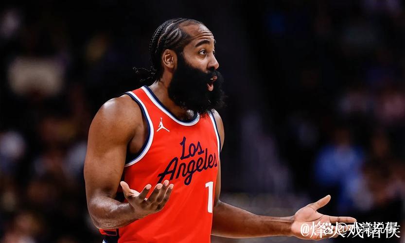 哈登23+16约基奇空砍41分 掘金不敌快船两连败