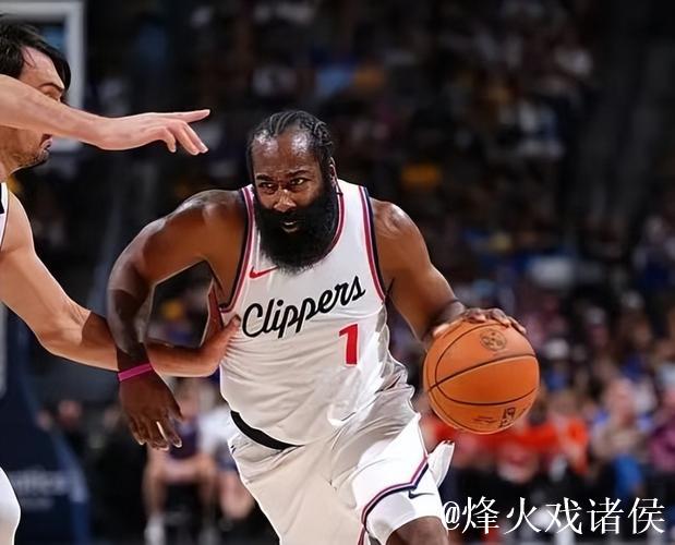 哈登23+16约基奇空砍41分 掘金不敌快船两连败